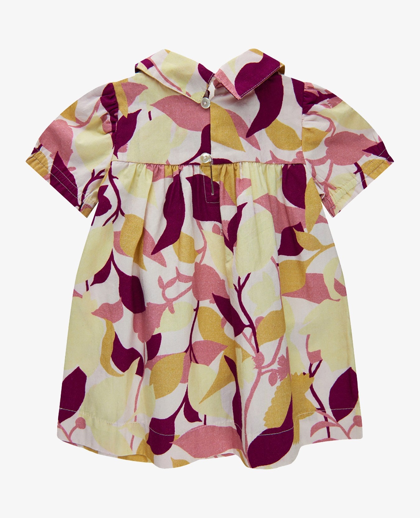 BABY ORGANIC FLOWER POPLIN