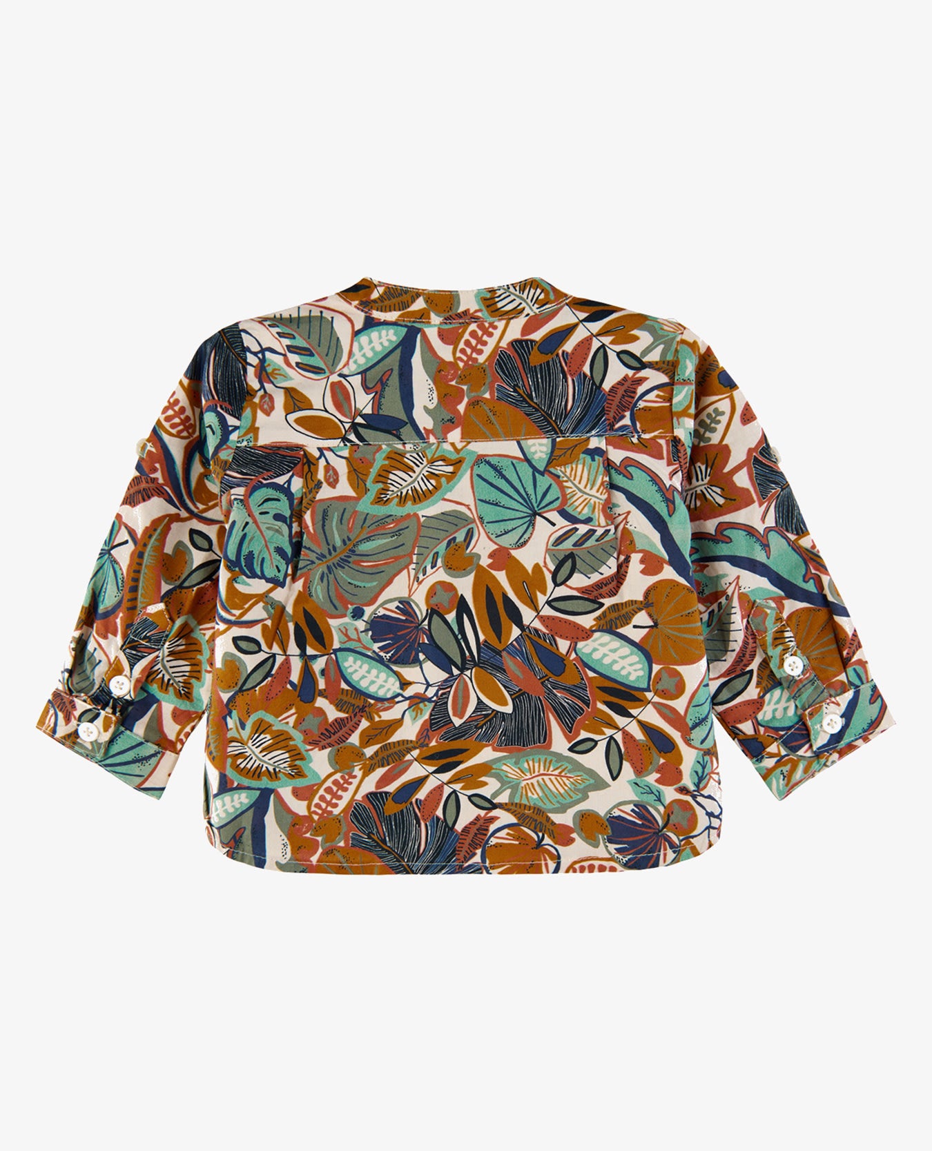 BOY ORGANIC JUNGLE POPLIN