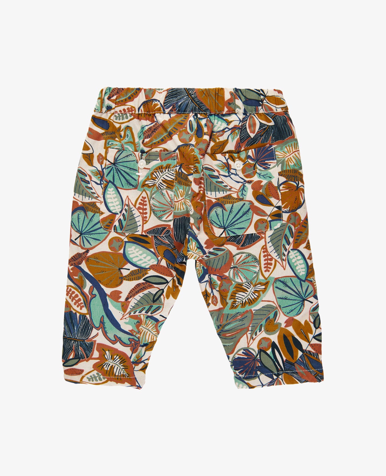 BOY ORGANIC JUNGLE POPLIN