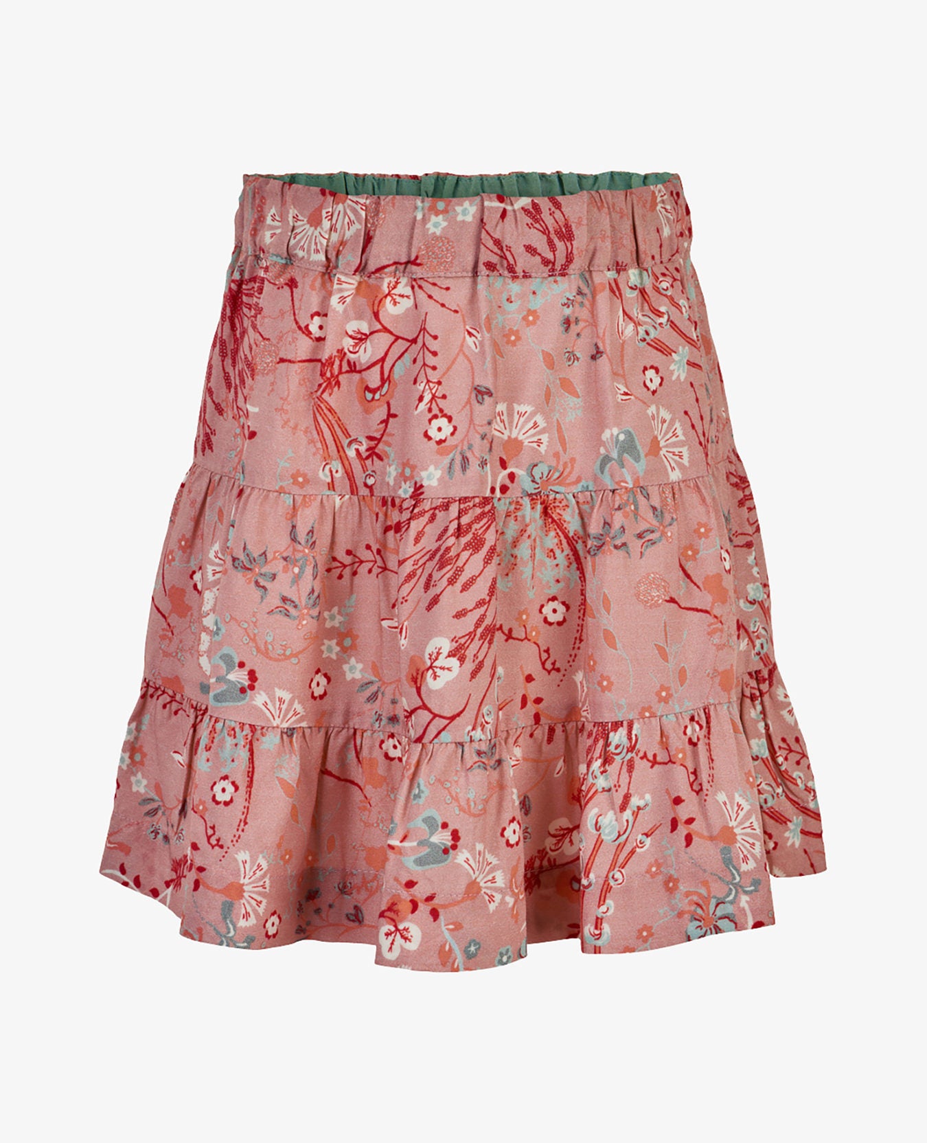 MINI FLORAL VISCOSE