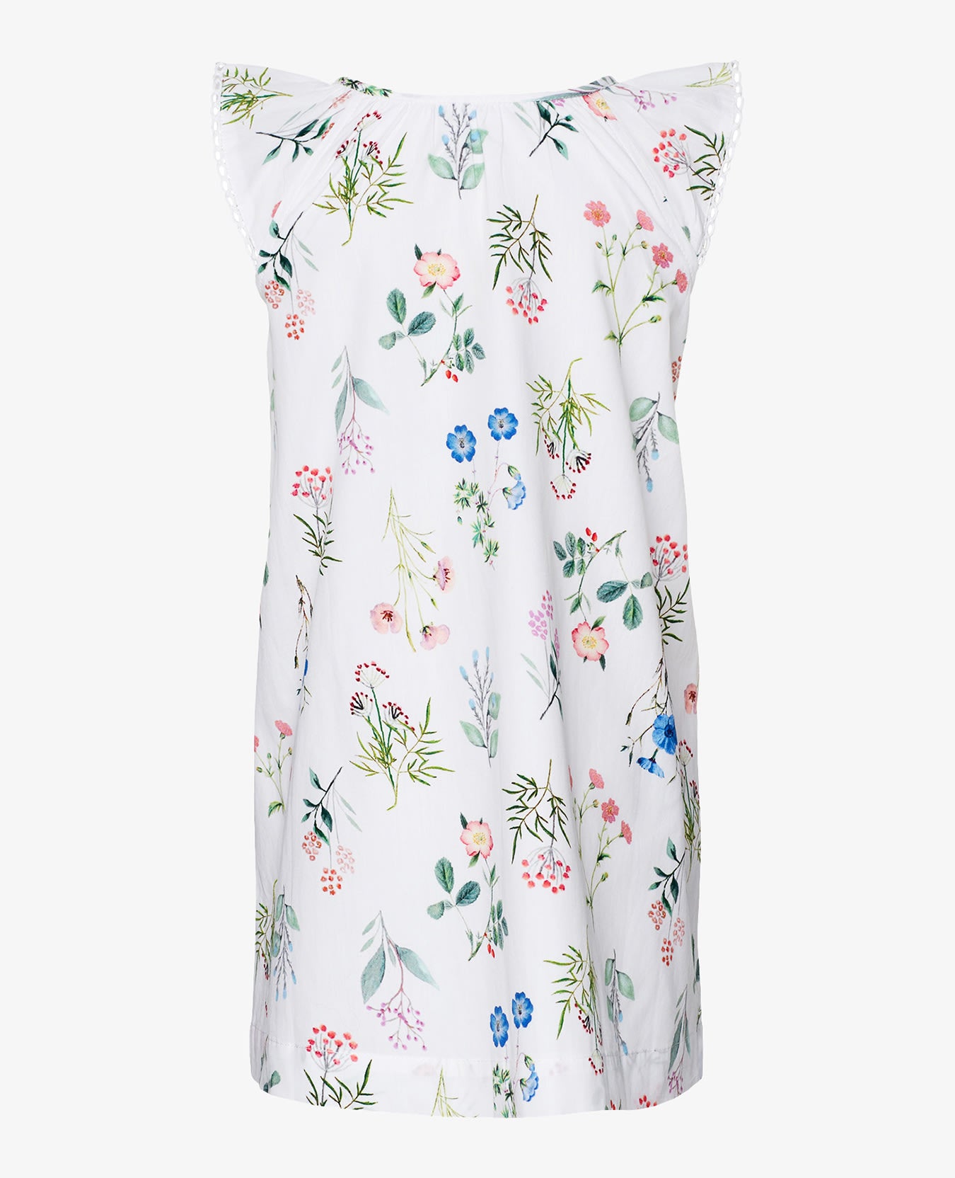 MINI FLOWER FIELD POPLIN