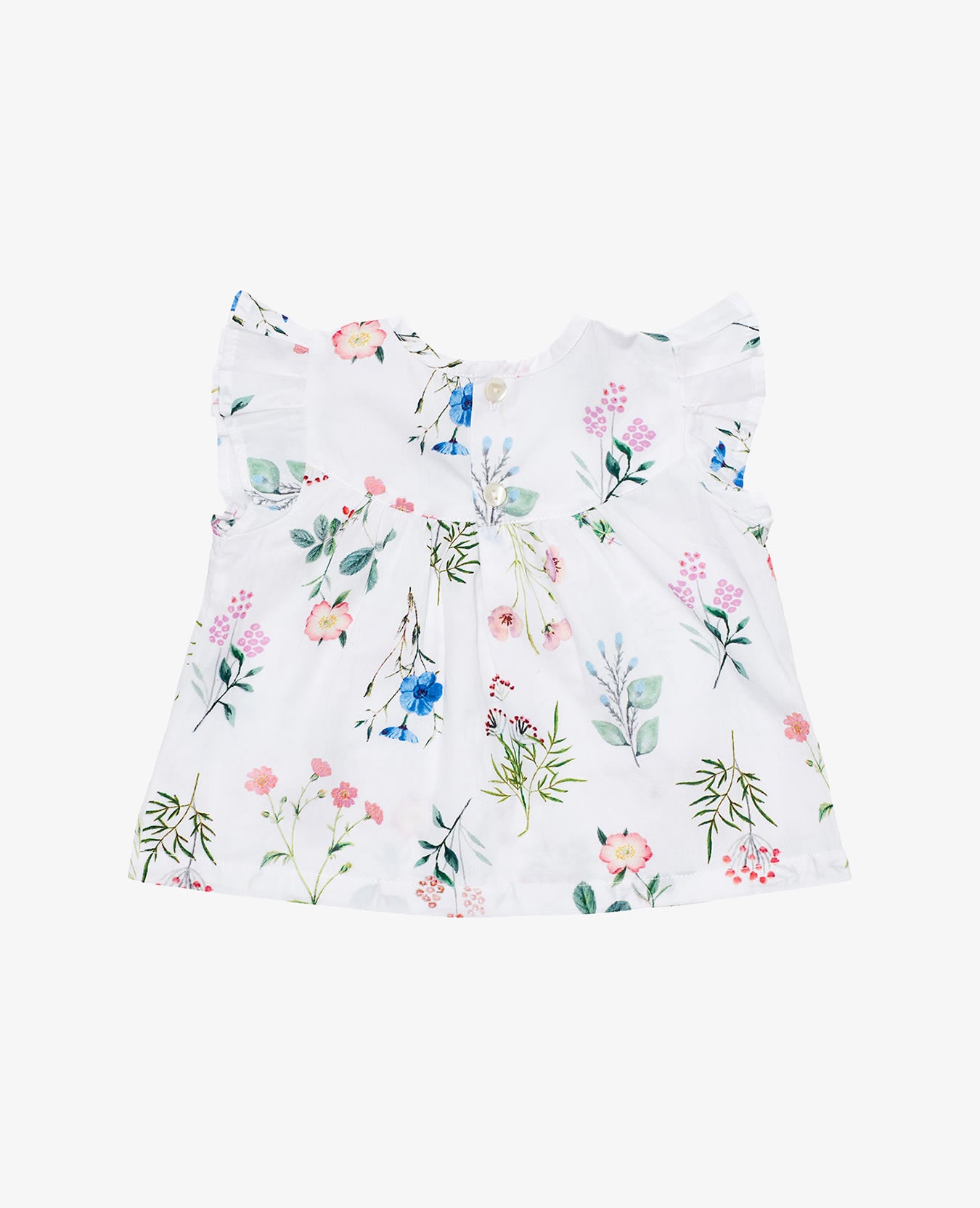 BABY FLOWER FIELD POPLIN