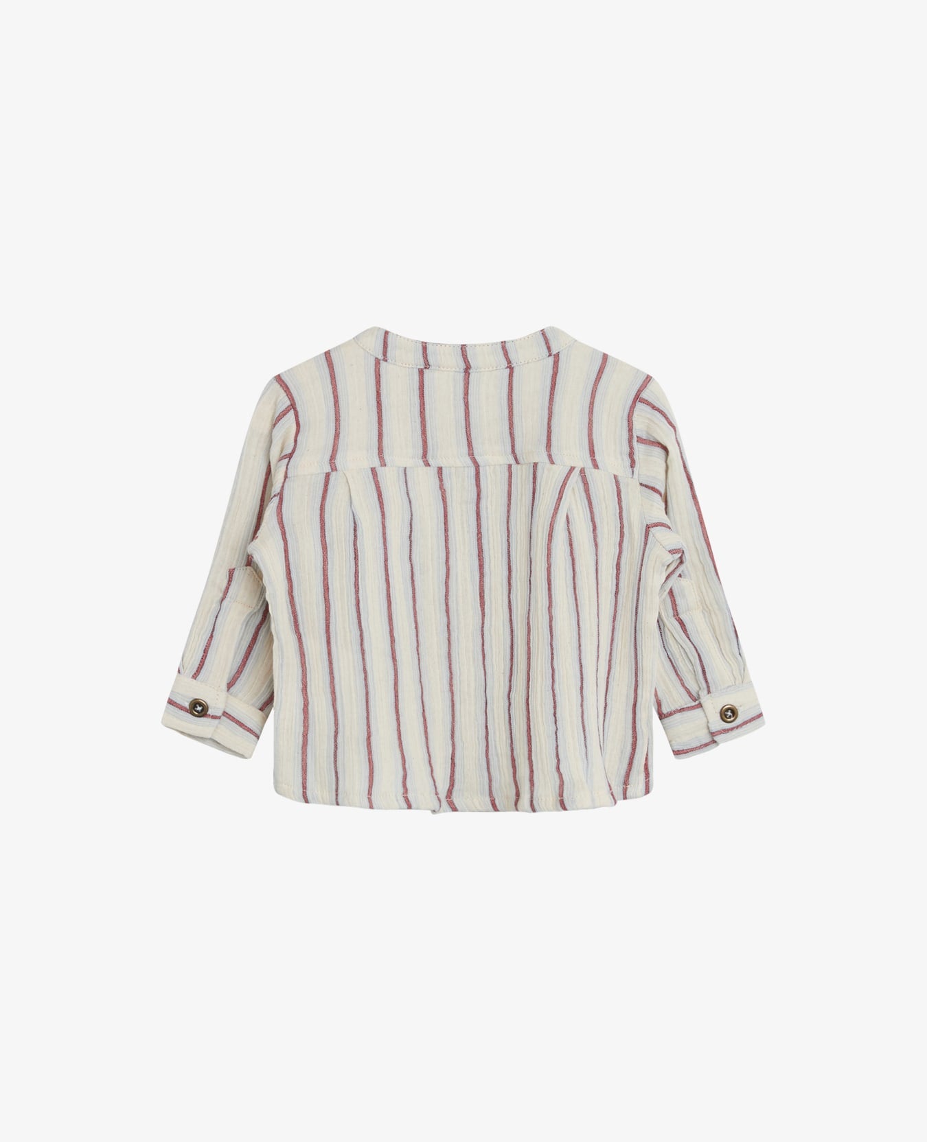 BOY BONDED COTTON SHIRT