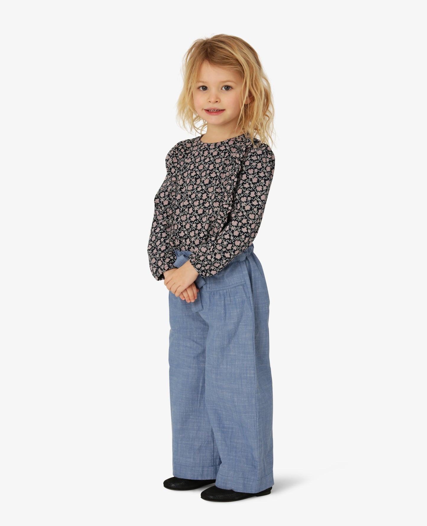MINI ORGANIC SMALL FLOWER JERS T-SHIRT