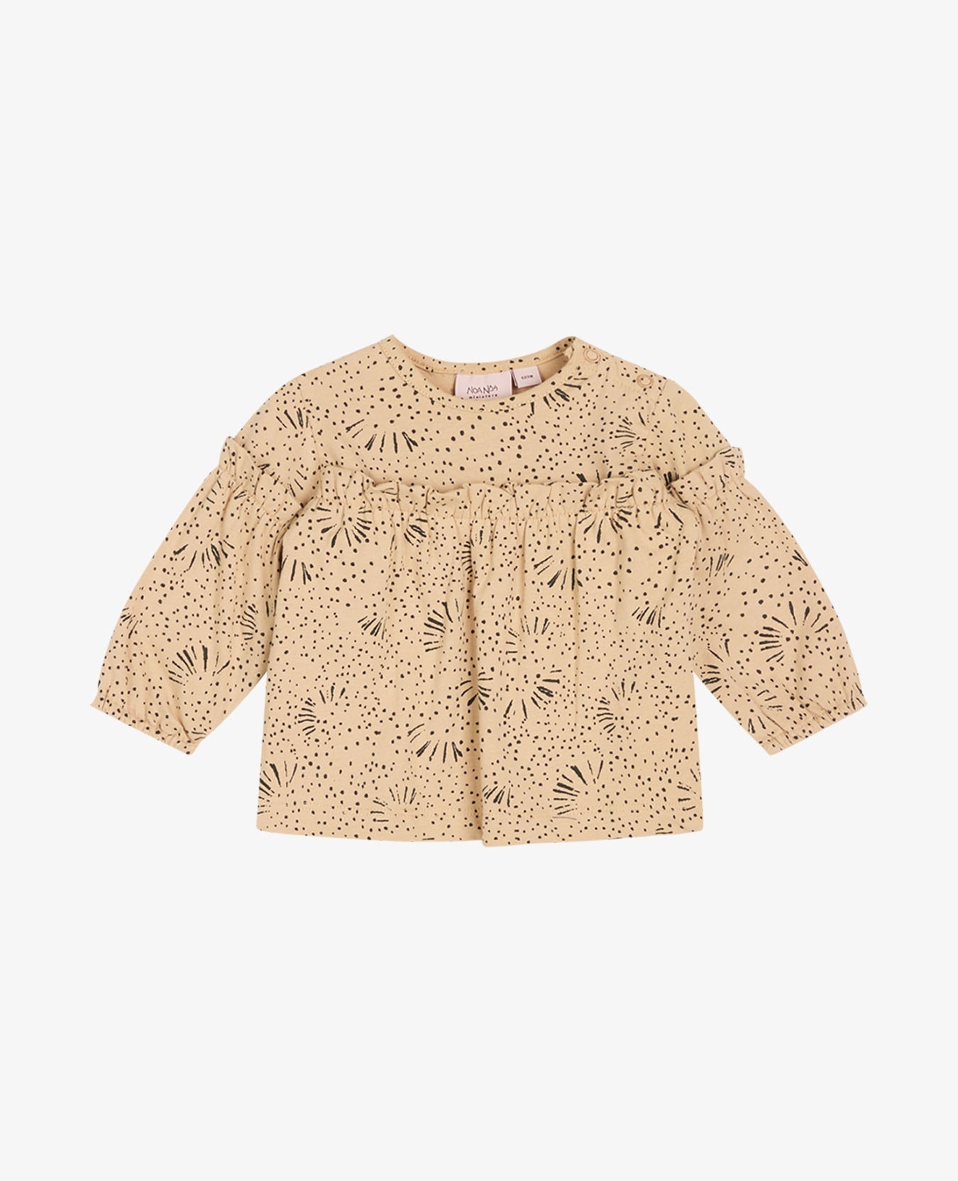 AMELIANNM PRINTET BABY BLUSE