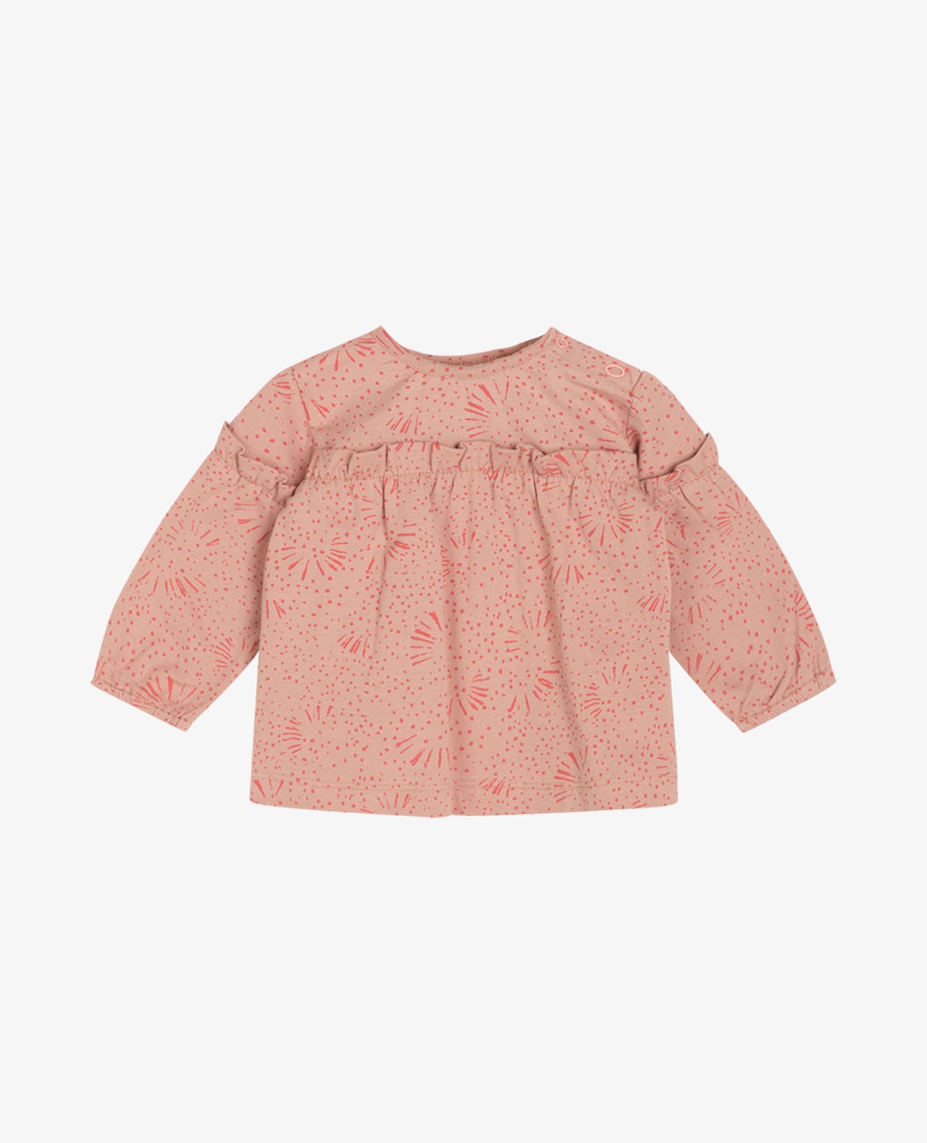 AMELIANNM PRINTET BABY BLUSE