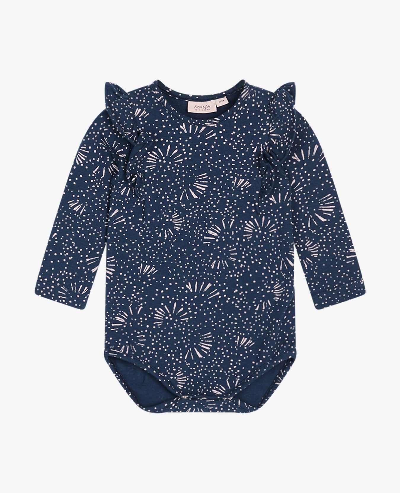 AMELIANNM PRINTET BABY BODY