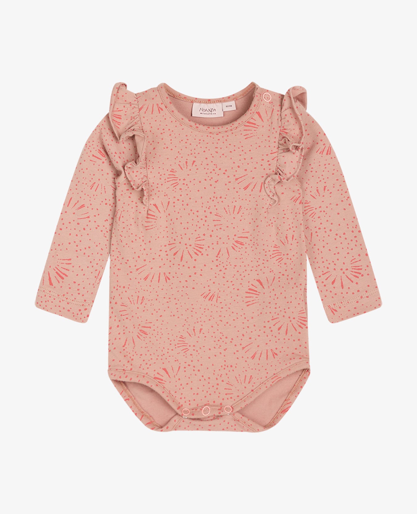 AMELIANNM PRINTET BABY BODY