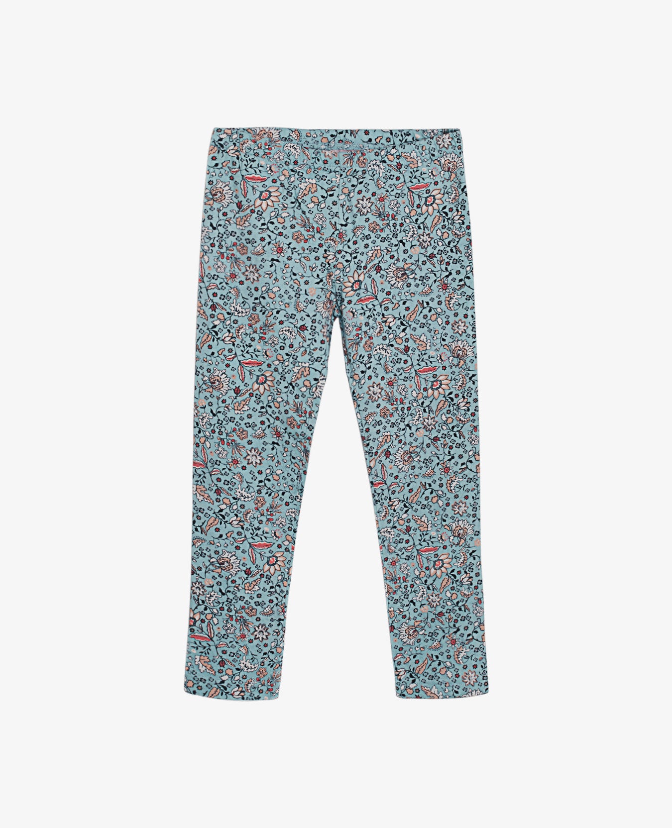 MINI NEW FLORAL JERSEY LEGGINGS