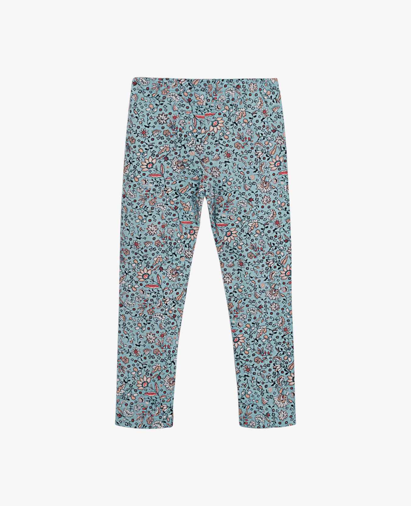 MINI NEW FLORAL JERSEY LEGGINGS