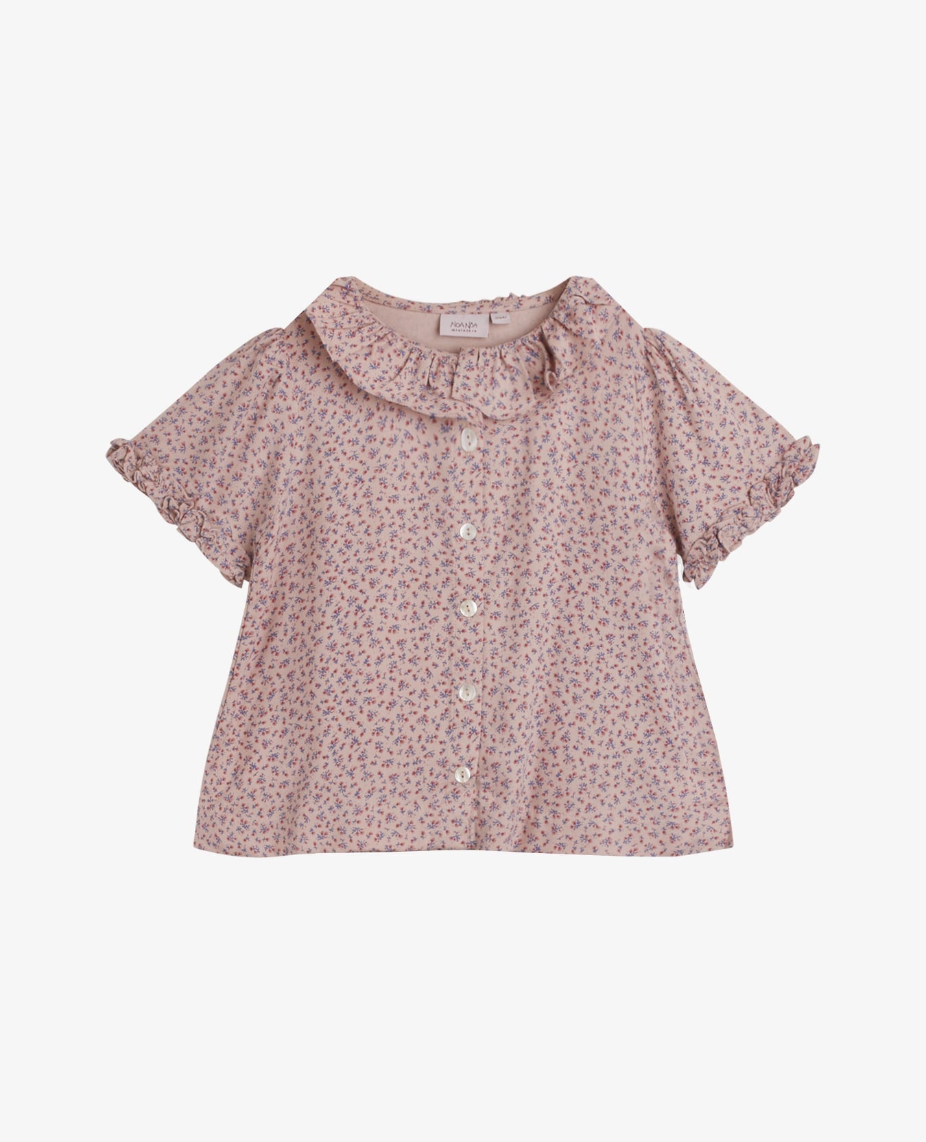 MINI DITZY VISCOSE SKJORTE