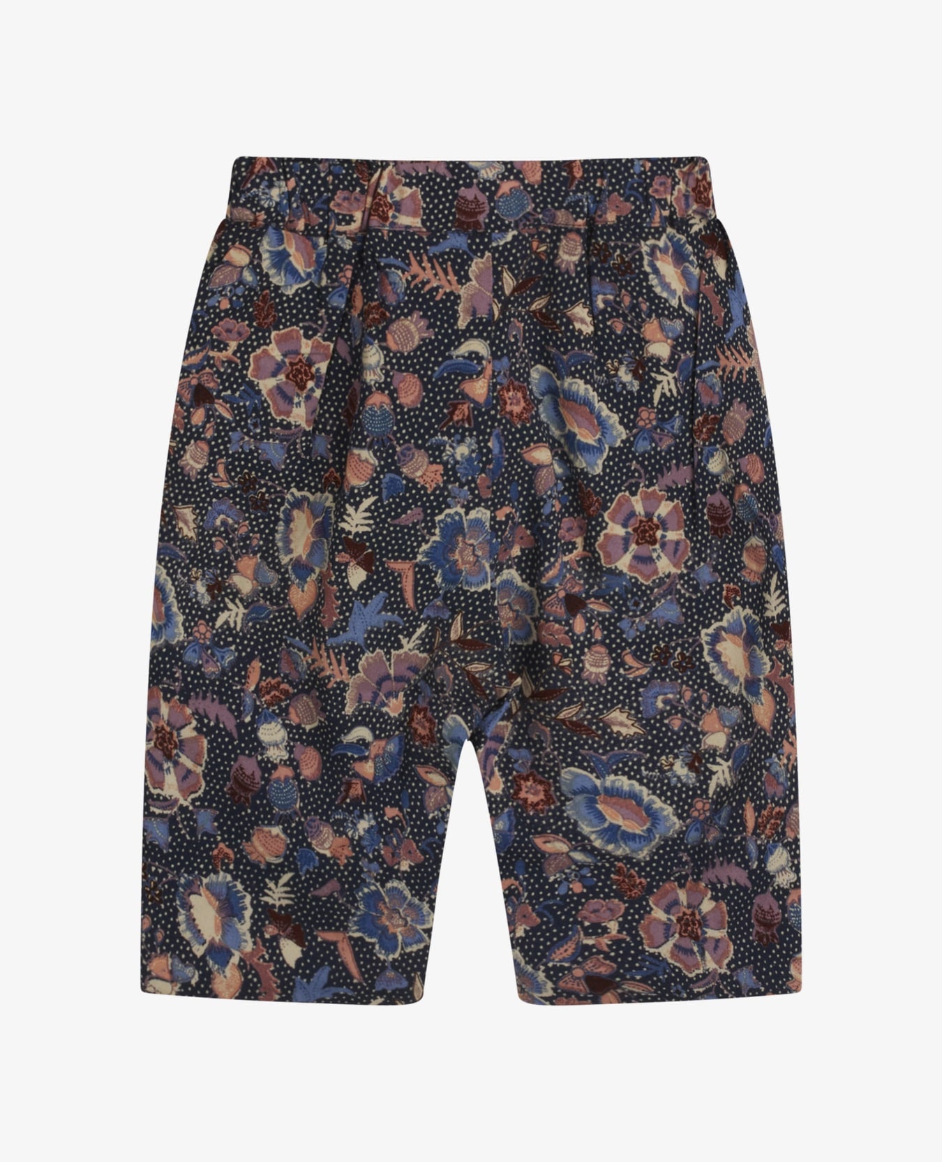 BABY FLORAL VISCOSE BUKSER