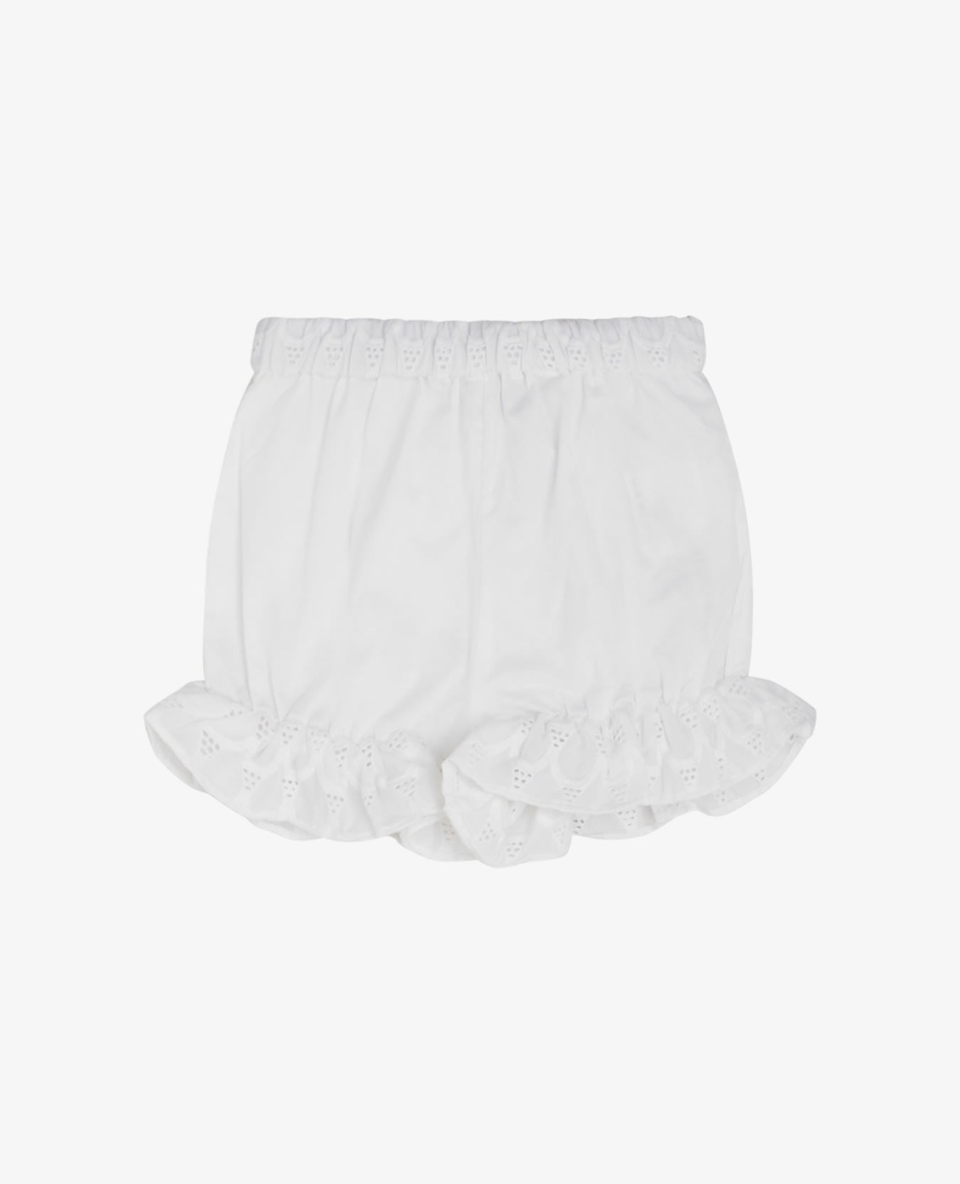 BABY BRODERY ANGLAISE SHORTS