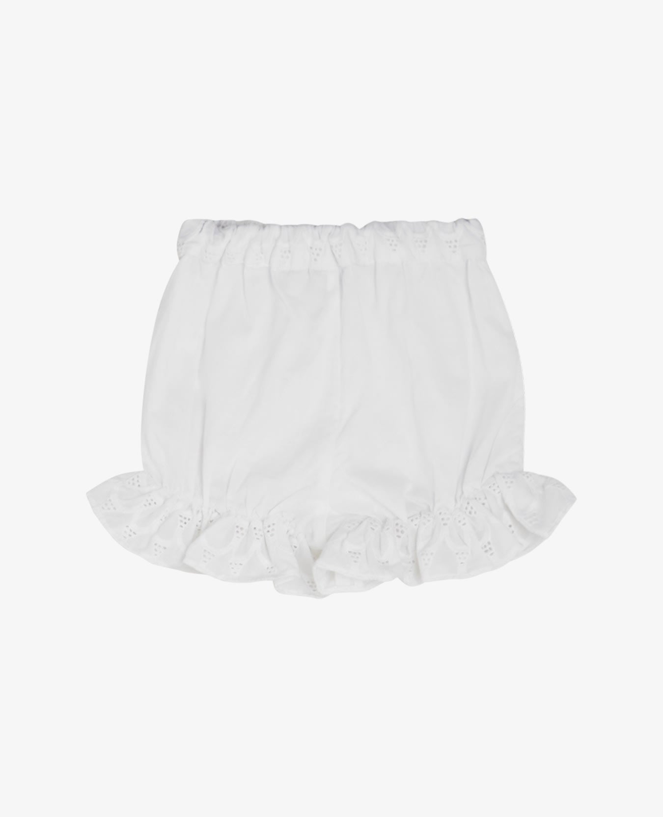 BABY BRODERY ANGLAISE SHORTS