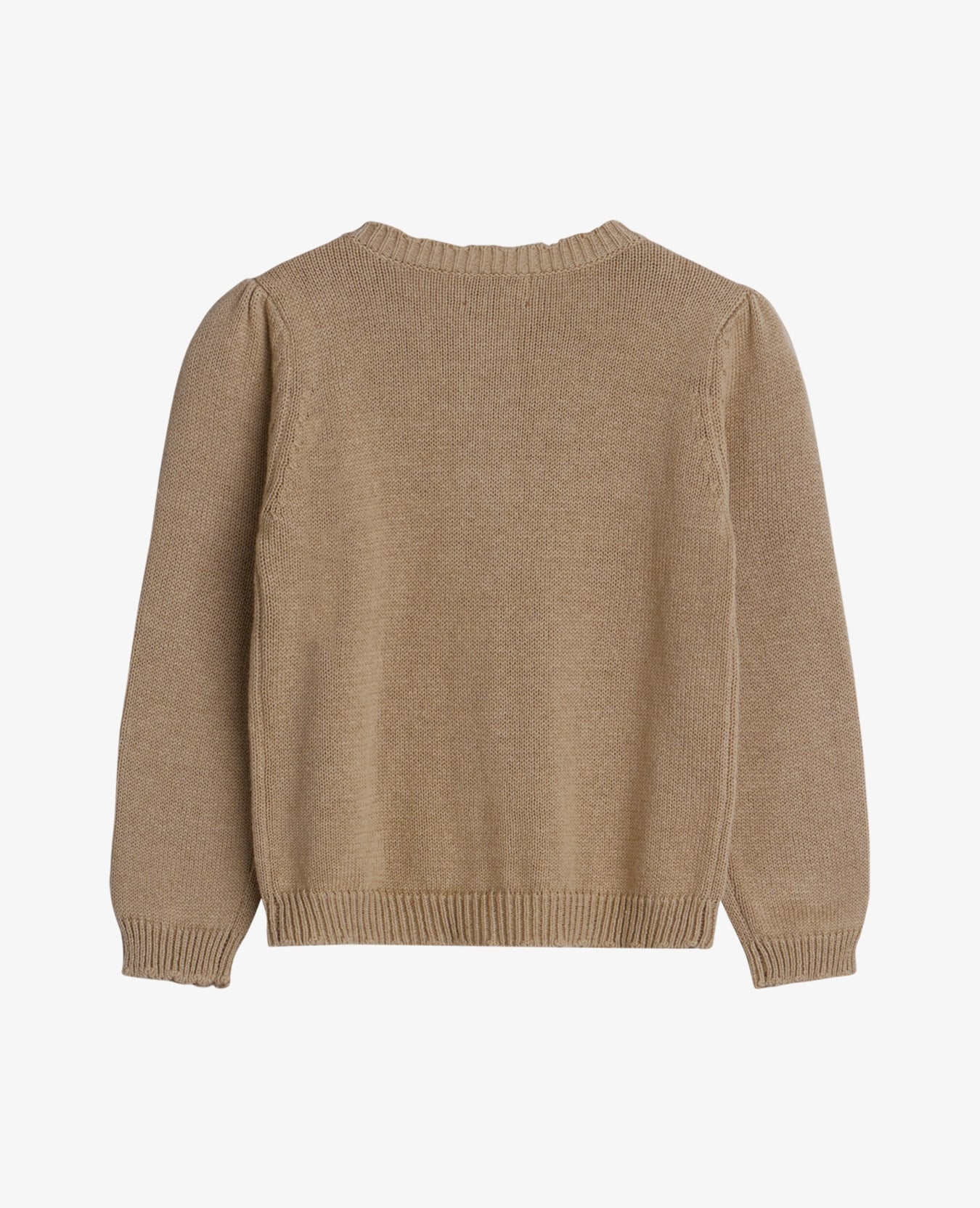 MELISNNM BABY CARDIGAN MED HULMØNSTER