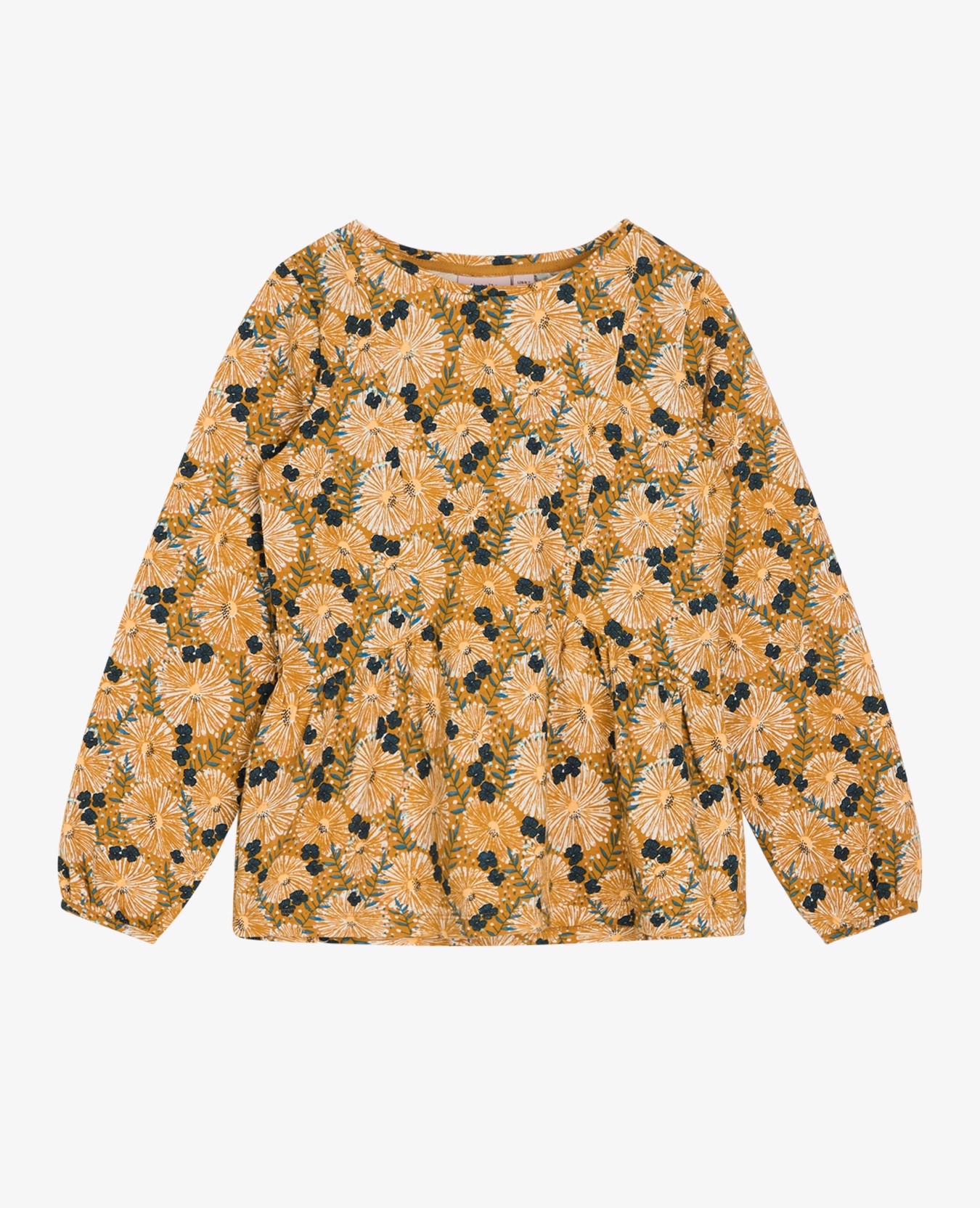 VIOLANNM ØKOLOGISK JERSEY BLUSE