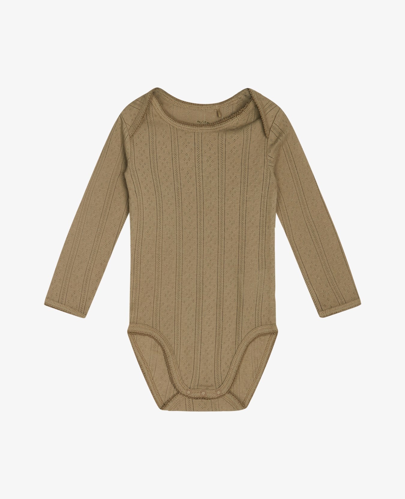 EMILIANNM BABYBODY I ØKOLOGISK BOMULD