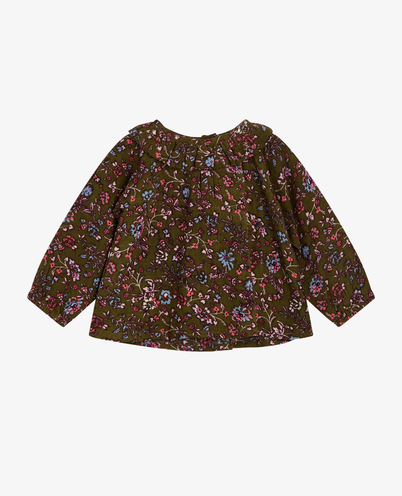 MALIANNM MØNSTRET BABY BLUSE