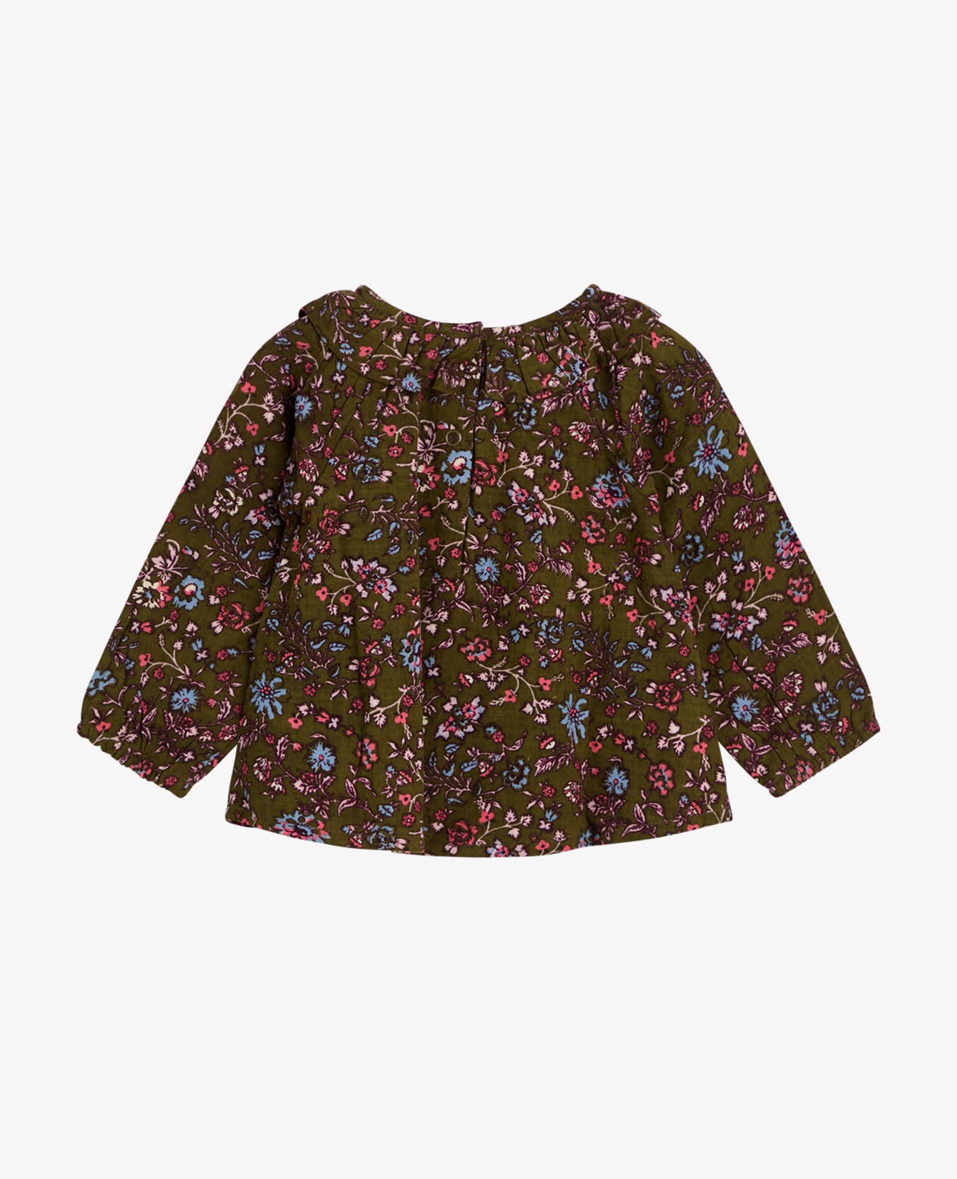 MALIANNM MØNSTRET BABY BLUSE