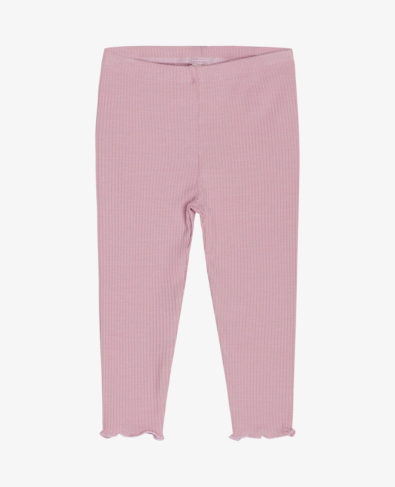 BARBELNNM RIBBEDE BABY LEGGINGS