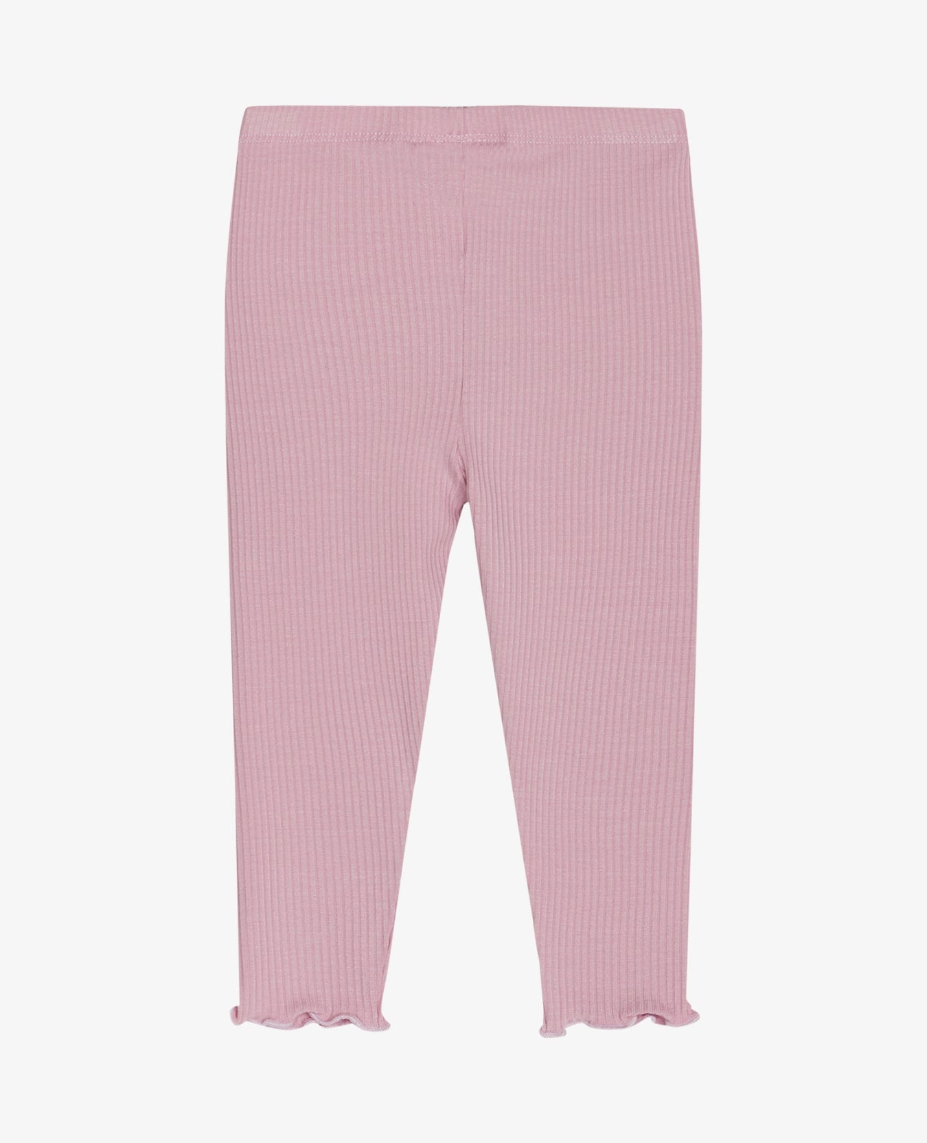 BARBELNNM RIBBEDE BABY LEGGINGS
