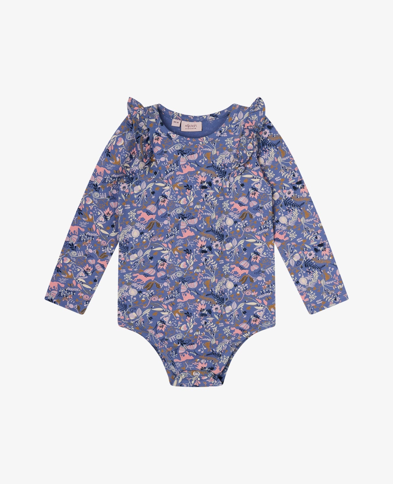 LAIKANNM BABY BODY I ØKOLOGISK JERSEY