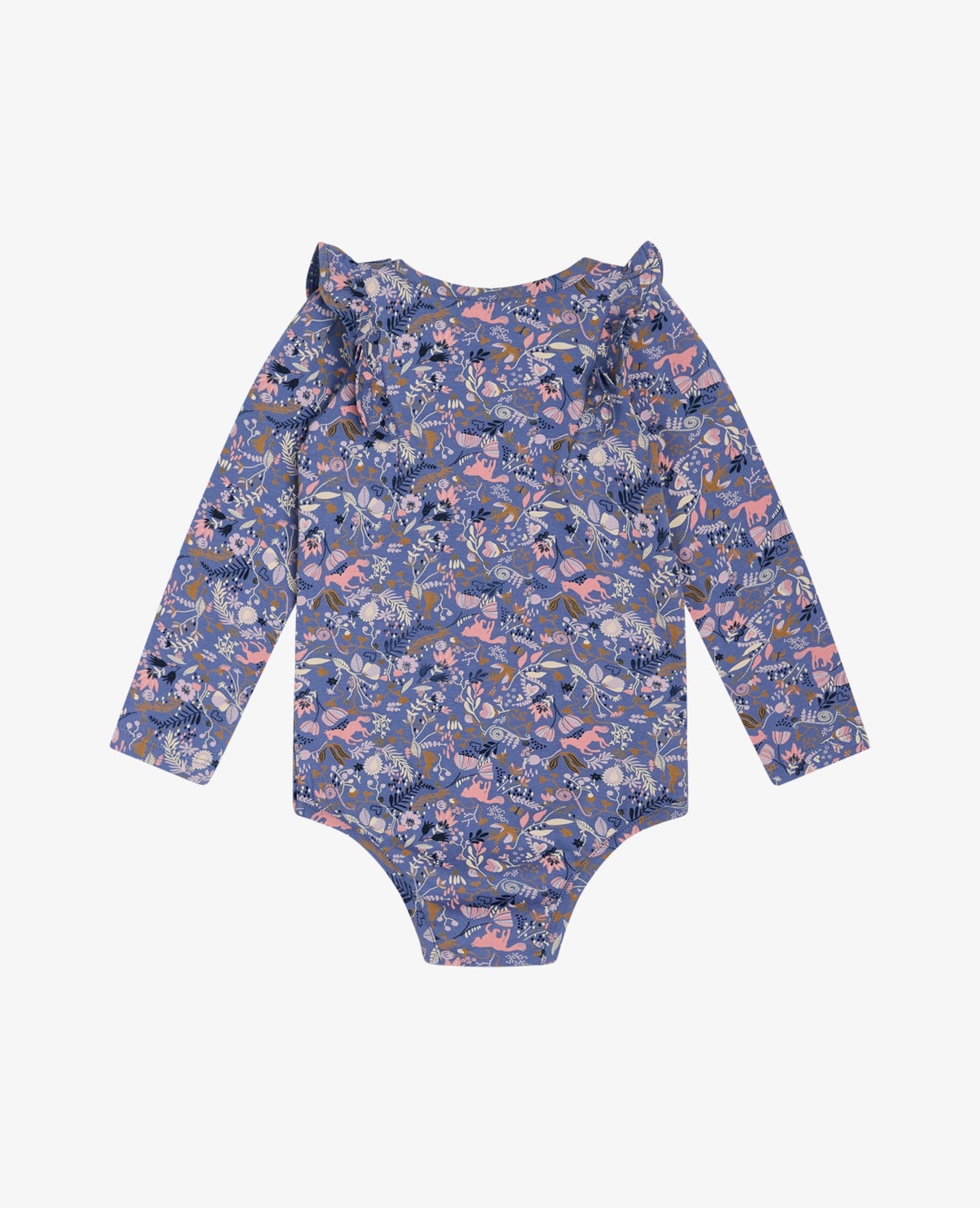 LAIKANNM BABY BODY I ØKOLOGISK JERSEY