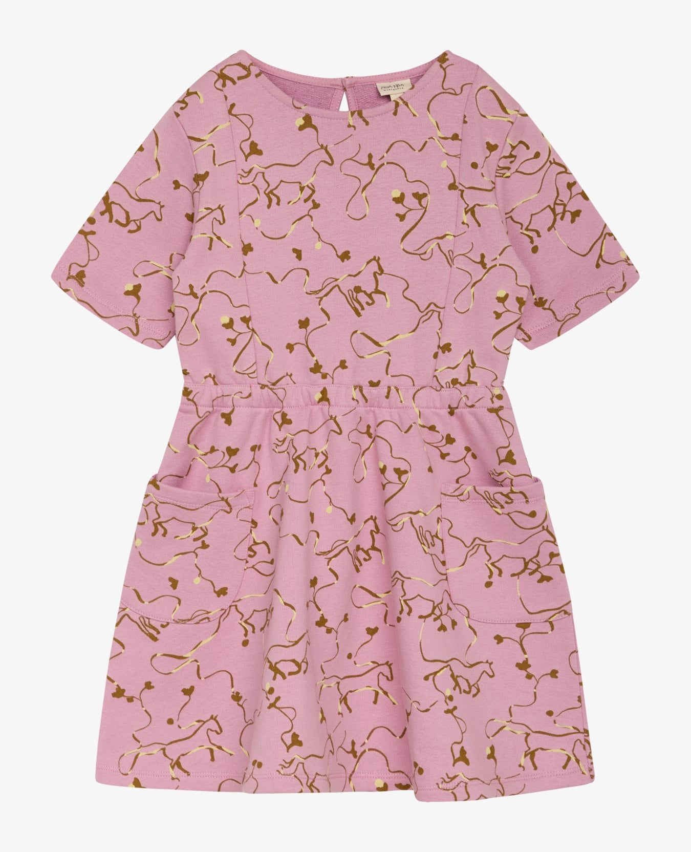 HELENANNM ØKOLOGISK JERSEY KJOLE