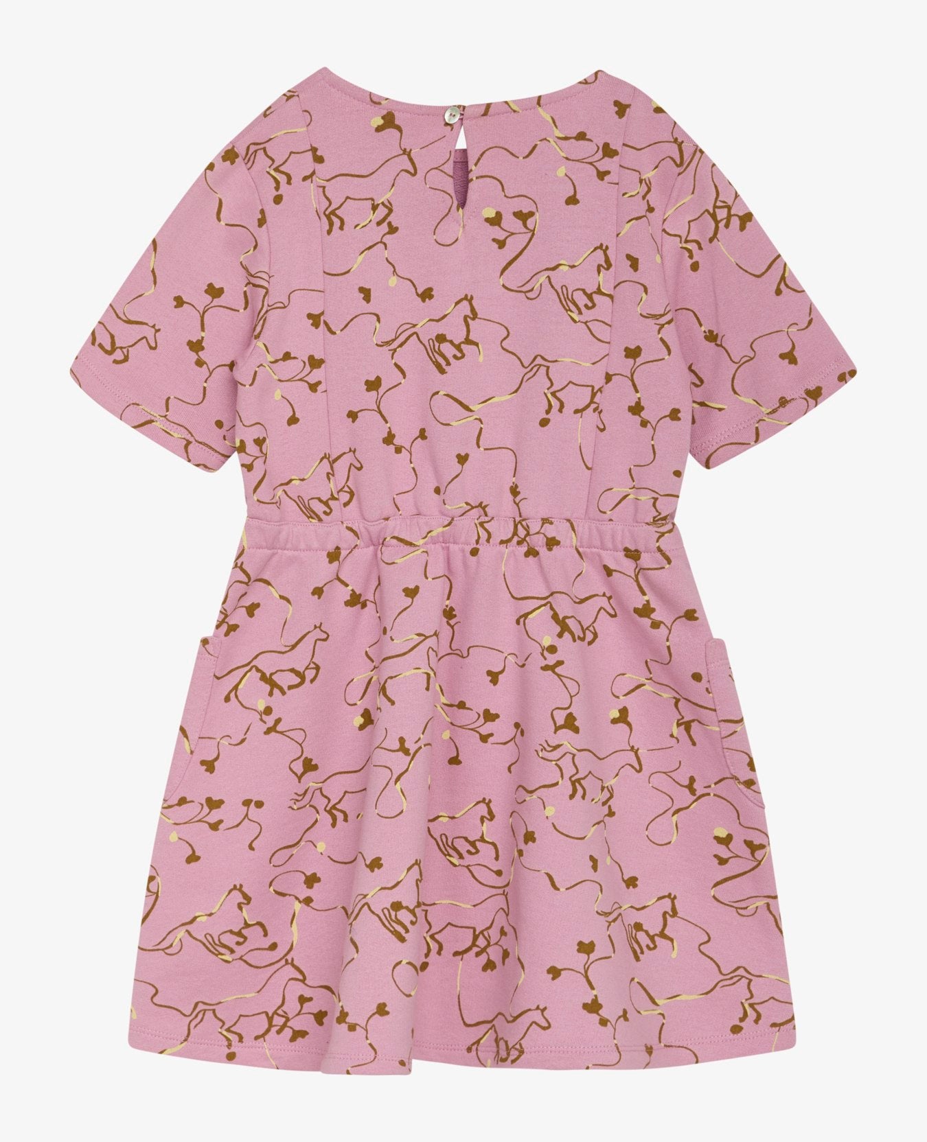 HELENANNM ØKOLOGISK JERSEY KJOLE