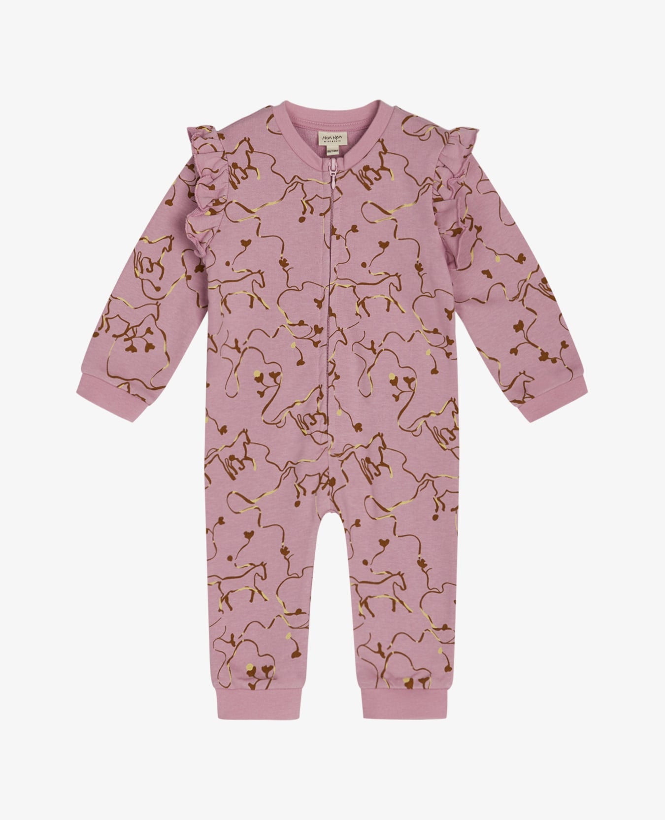 HELENANNM BABY HELDRAGT I ØKOLOGISK JERSEY