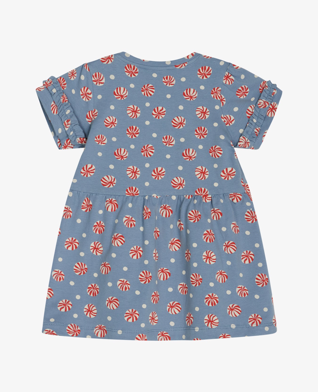NEALANNM BABY KJOLE I ØKOLOGISK JERSEY