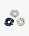 INGAUM 3-PAK SCRUNCHIES
