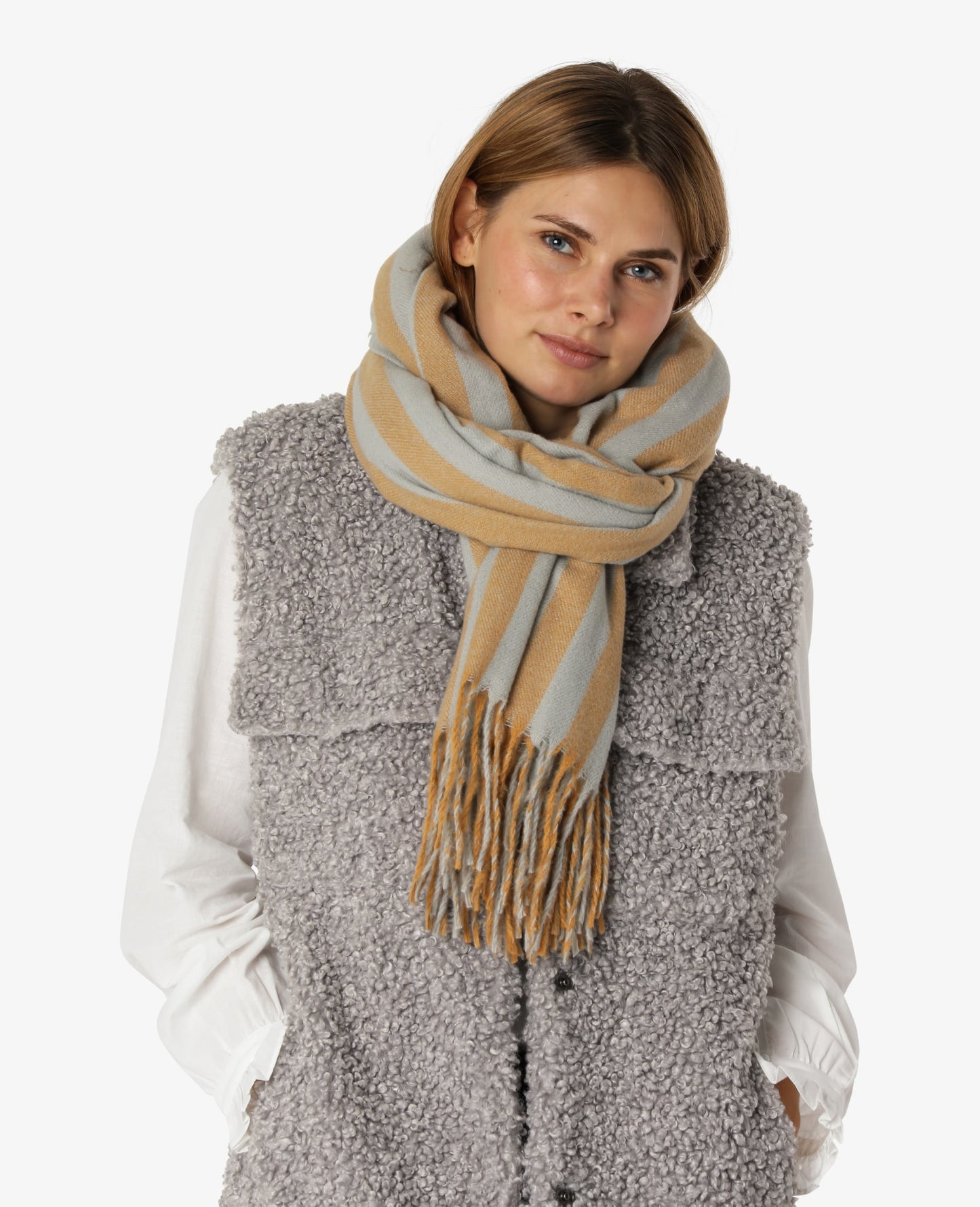 BITTEN SCARF ACCESSORIES