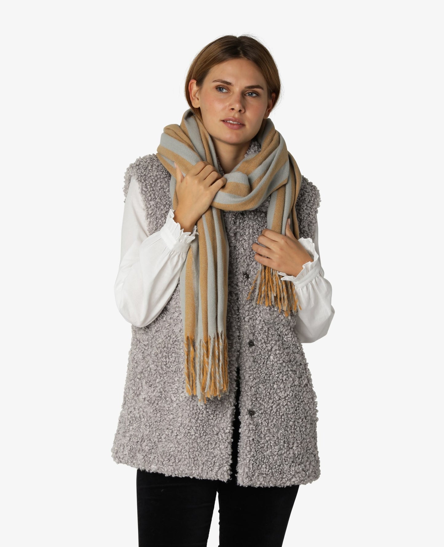 BITTEN SCARF ACCESSORIES
