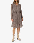 BILLIE VISCOSE KJOLE