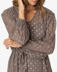 BILLIE VISCOSE KJOLE