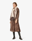 LORAUM LEOPARD KJOLE