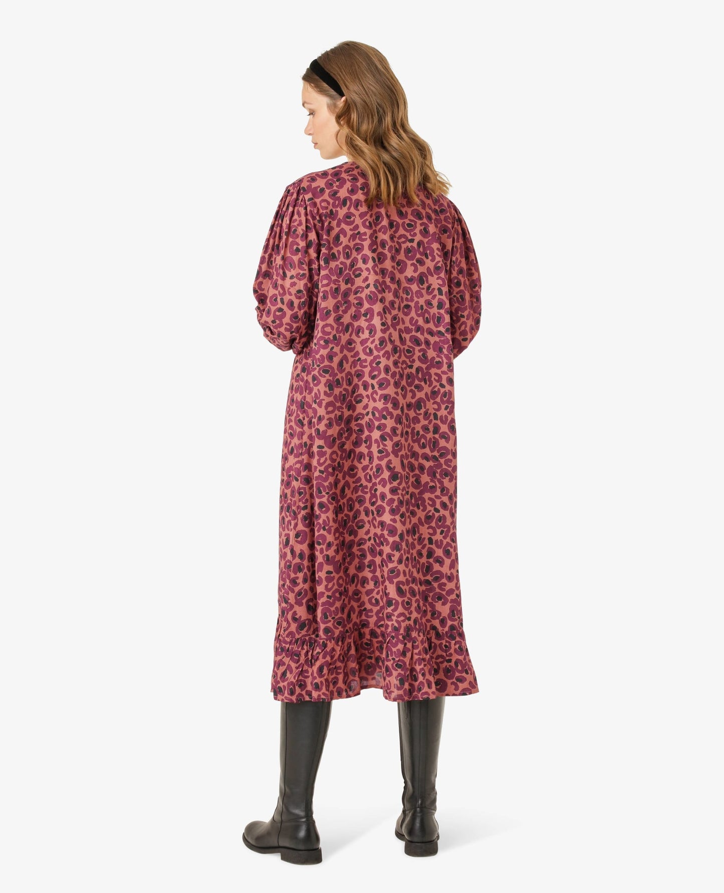 LORAUM LEOPARD KJOLE