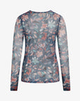 BELINDEUM MESH BLUSE