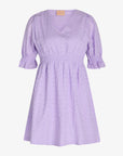 KATRINAUM BRODERIE ANGLAISE KJOLE