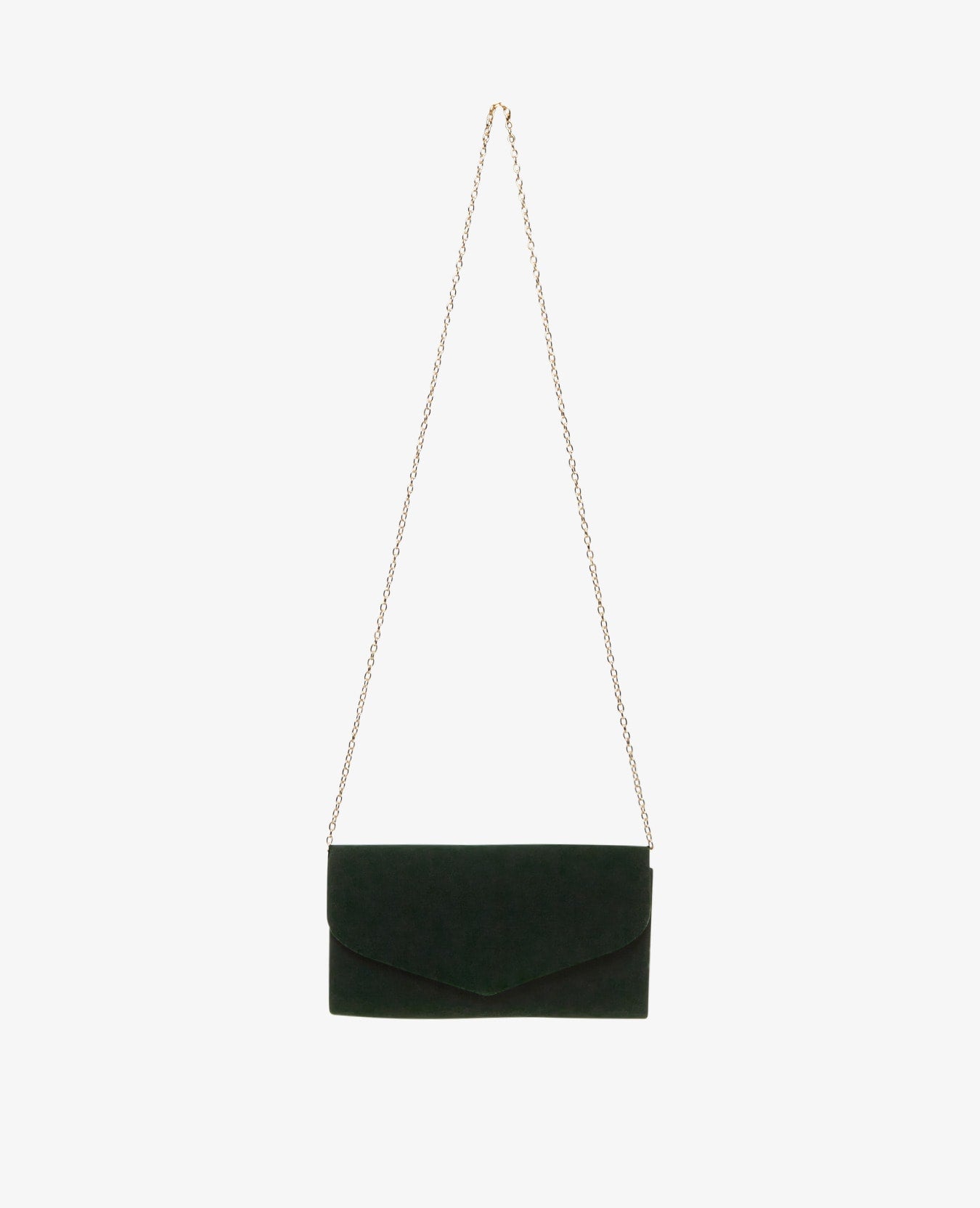 DENIKAUM VELOUR CLUTCH