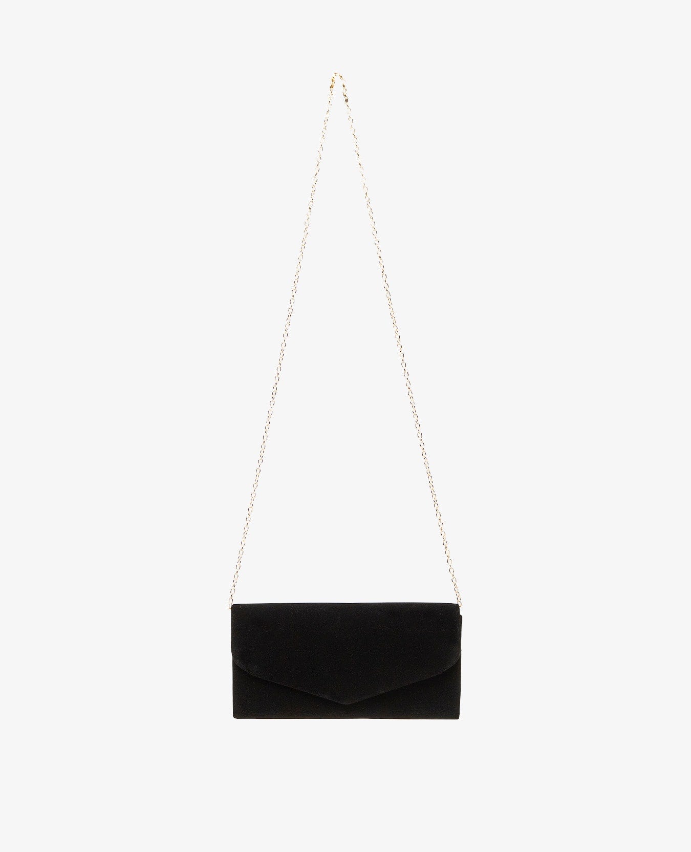 DENIKAUM VELOUR CLUTCH