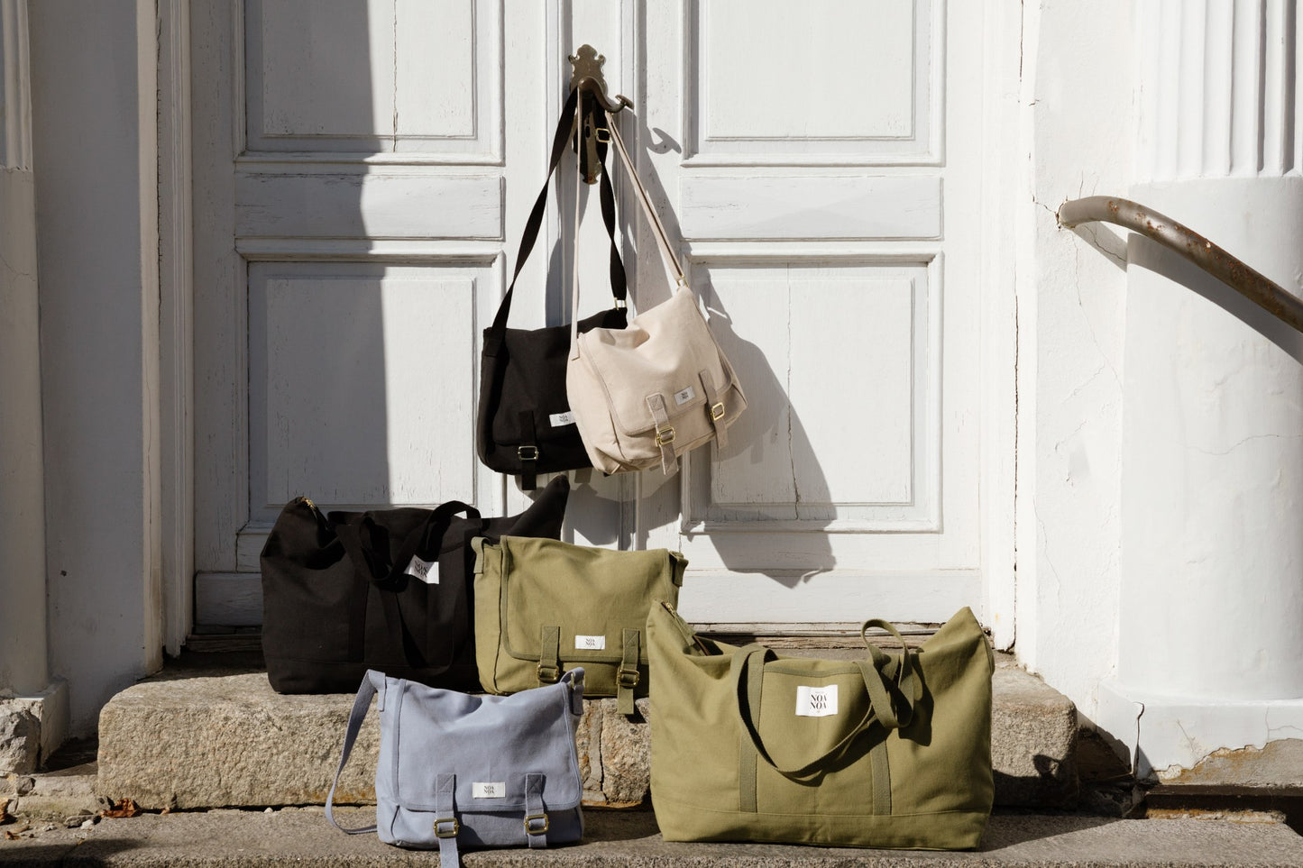 RECYCLED COTTON CANVAS BAGS