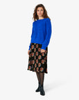 MATHILDENN STRIKKET PULLOVER