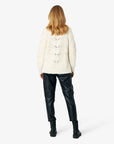 TONENN CARDIGAN I ALPAKA MIX