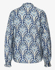 MIRABELNN BLUSE MED FLÆSER