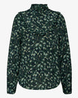 LONANN MØNSTRET BLUSE