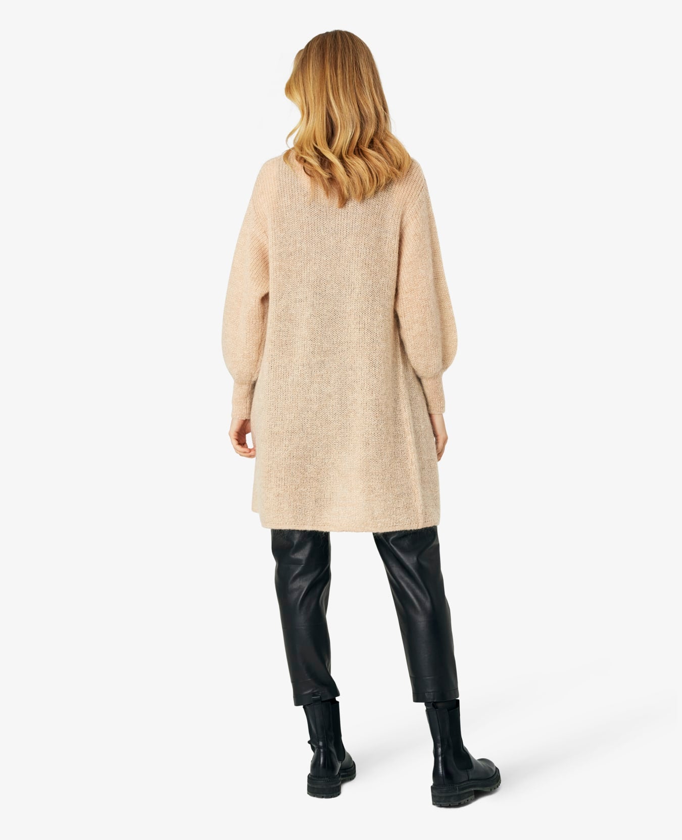 MYRANN LANG CARDIGAN I MOHAIR MIX