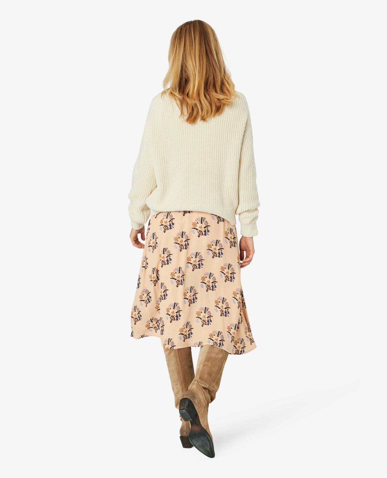 MATHILDENN STRIKKET PULLOVER
