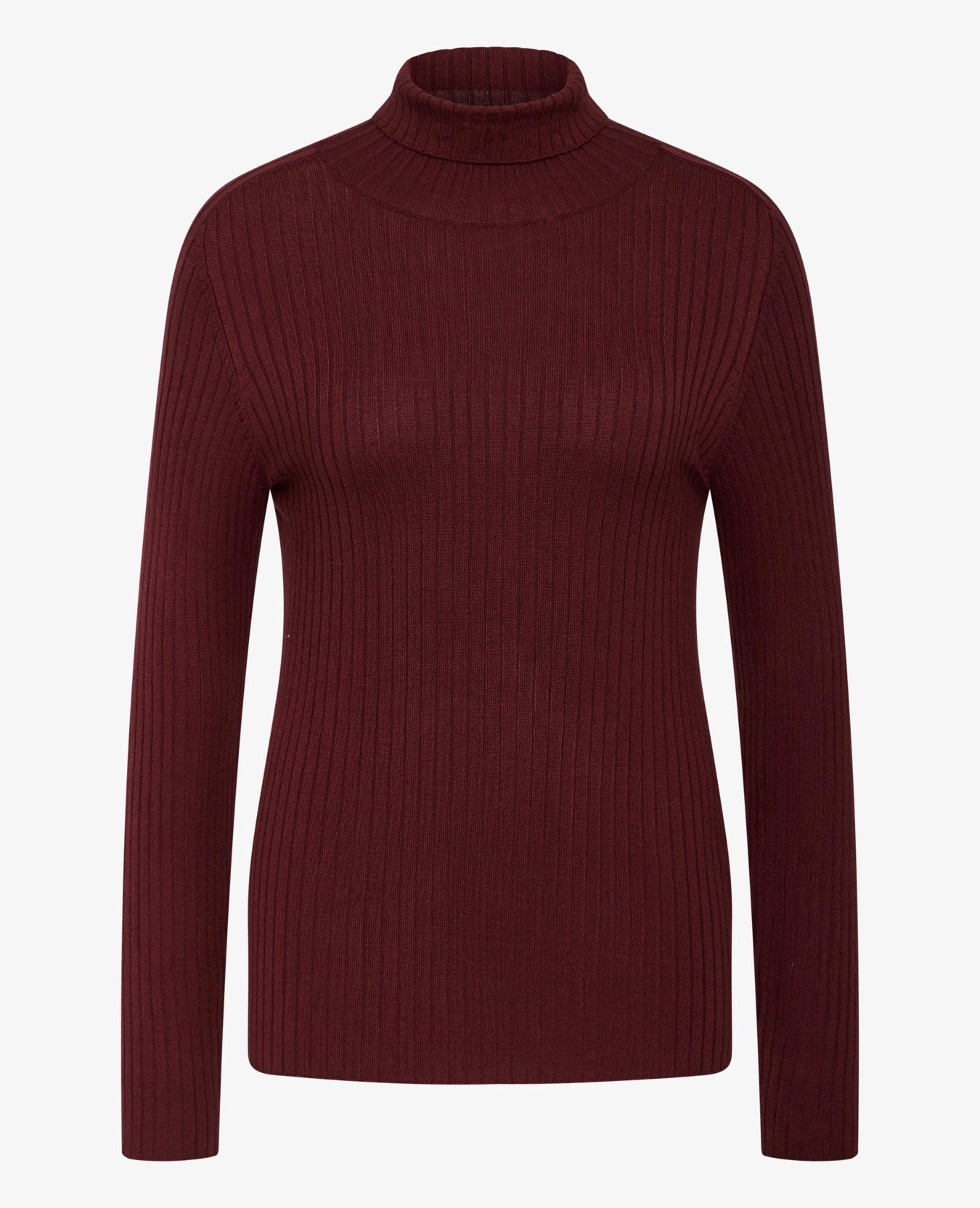 VIBENN RIBSTRIKKET PULLOVER